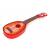 Chitara ukulele pentru copii cu 4 corzi ecotoys mj030 - capsuna