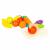 Set de fructe si legume din lemn, 13 elemente, ecotoys hc517244