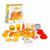 Set fast food pentru copii, 42 elemente, ecotoys hc429510
