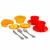 Set fast food pentru copii, 42 elemente, ecotoys hc429510