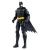 Figurina spin master batman in armura gri si elemente galbene 25cm, spm6055697-20138359