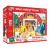 Puzzle cu surprize - Distractie la ferma (20 piese)