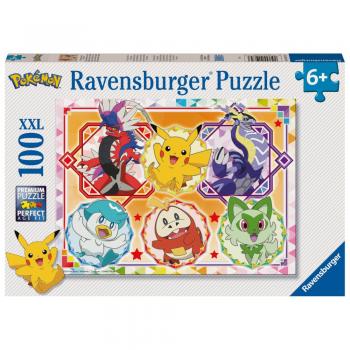 Puzzle personaje pokemon 100 piese