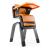 Nuna-scaun De Masa Zaaz Black-orange