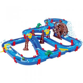 Set de joaca cu apa AquaPlay Mega Water Wheel