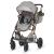 Carucior ultracompact 3in1 Coccolle Ravello Moonlit grey