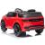 Masinuta electrica Chipolino SUV Land Rover Discovery cu scaun din piele si roti EVA red