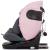 Scaun auto Chipolino Motion I-Size 40-150 cm flamingo cu sistem Isofix