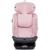 Scaun auto Chipolino Motion I-Size 40-150 cm flamingo cu sistem Isofix