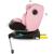 Scaun auto Chipolino Olympus I-Size 40-150 cm flamingo cu sistem Isofix