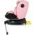 Scaun auto Chipolino Olympus I-Size 40-150 cm flamingo cu sistem Isofix