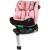 Scaun auto Chipolino Olympus I-Size 40-150 cm flamingo cu sistem Isofix