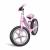 Bicicleta fara pedale cu cadru din magneziu kidwell comet - pink gray - resigilat