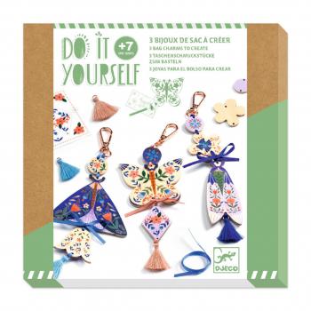 Set diy brelocuri si accesorii, djeco