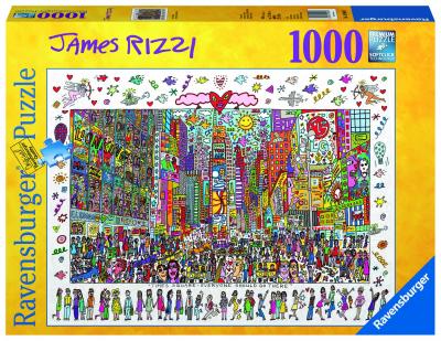 PUZZLE TIMES SQUARE, 1000 PIESE
