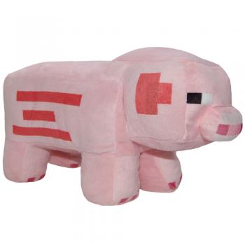 Jucarie din plus pig, minecraft, 28 cm