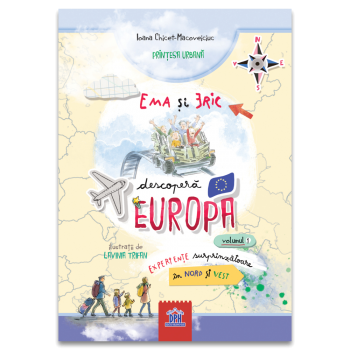 Ema si Eric descopera Europa - Vol. 1