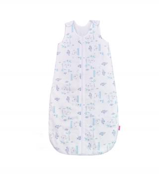 Sac de dormit copii, somnorosul koala albastru, din bumbac 85 cm, 2.5 tog