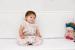 Sac de dormit copii, loving bear pink, din bumbac 130 cm, 1.5 tog