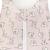 Sac de dormit copii, loving bear pink, din bumbac 130 cm, 1.5 tog