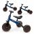 Tricicleta cu pedale 3 in 1 kidwell pico plane - resigilat