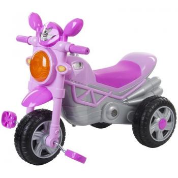 Motocicleta cu 3 roti Chopper Sun Baby - Roz