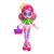 Capsule chix - pachet cu 5 capsule surpriza, papusi articulate colectia sweet circuits