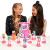 Capsule chix - pachet cu 5 capsule surpriza, papusi articulate colectia sweet circuits