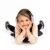 Casti antifonice pentru copii, ofera protectie auditiva, snr 27, 5+ ani, roz, reer silentguard kids 53304