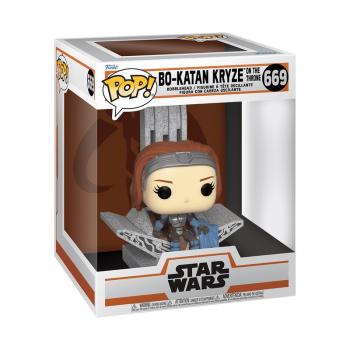 Funko pop dlx: mnd s9 – bo katan w/throne