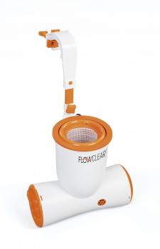 Skimmer cu pompa recirculare bestway flowclear skimatic™ 2.574 l/h 58462