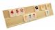 Joc societate rummikub vintage - in cutie de lemn 9674