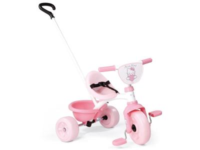 Tricicleta Copii Smoby Be Fun - Hello Kitty 444191