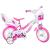 Bicicleta copii Dino Bikes 12` Flappy roz