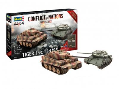 Set macheta 'Conflict of Nations Series'