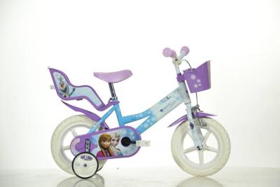 Bicicleta copii 12'' Frozen - RESIGILATA