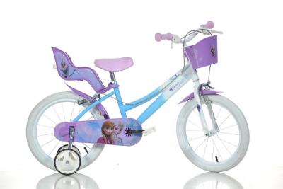 Bicicleta copii 14'' Frozen - RESIGILATA