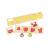 Puzzle sortator invata culorile, viga