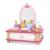 Set de make-up cu masuta e toaleta, viga