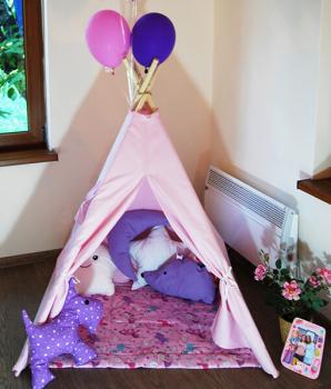 Cort copii Teepee Bombon