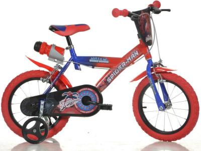 Bicicleta copii 16'' SPIDERMAN