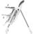 Scaun de masa Chipolino Milk Shake 2 in 1 ash grey