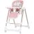 Scaun de masa Chipolino Milk Shake 2 in 1 flamingo