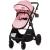 Carucior Chipolino Harmony 2 in 1 flamingo