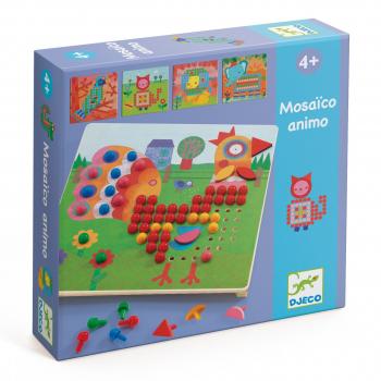 Joc cu pioneze mosaic animo, djeco