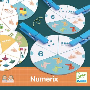 Numerix djeco, joc cu calcule