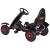 Kart cu pedale F618 Air negru Kidscare