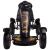 Kart cu pedale F618 Air negru Kidscare