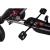 Kart cu pedale F618 Air negru Kidscare