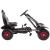 Kart cu pedale F618 Air negru Kidscare